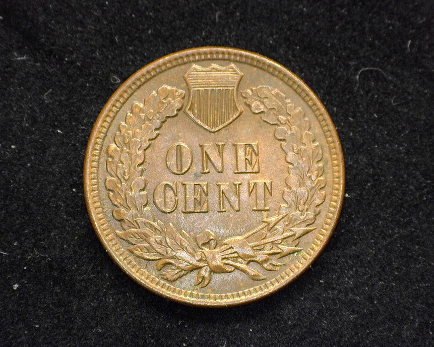 1902 Indian Head Penny/Cent AU - US Coin