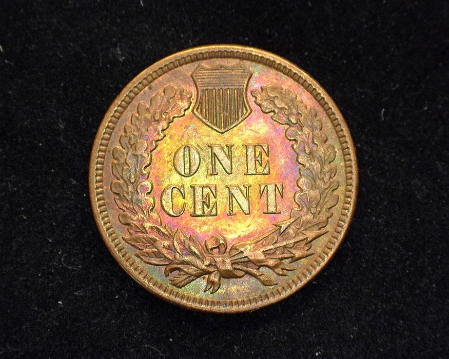 1909 Indian Head Penny/Cent AU-58 - US Coin