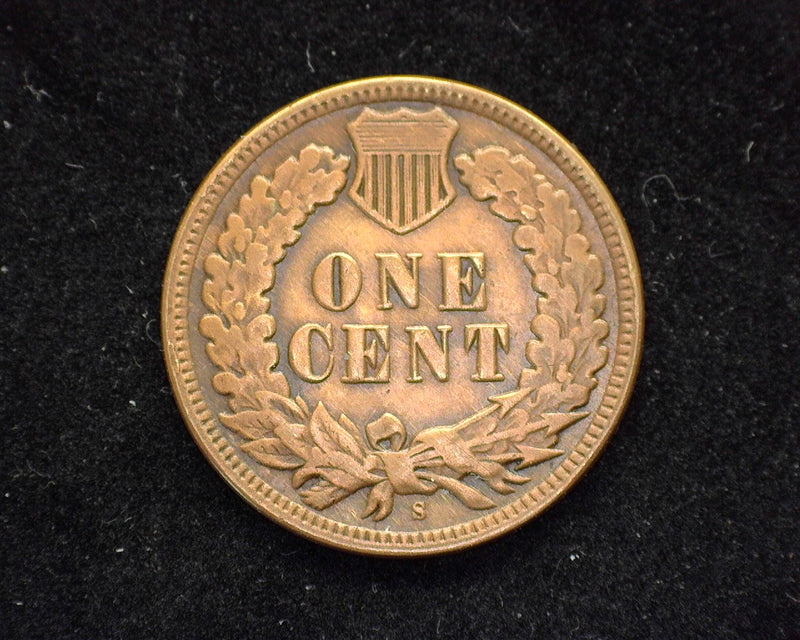 1909 S Indian Head Penny/Cent XF-40 - US Coin