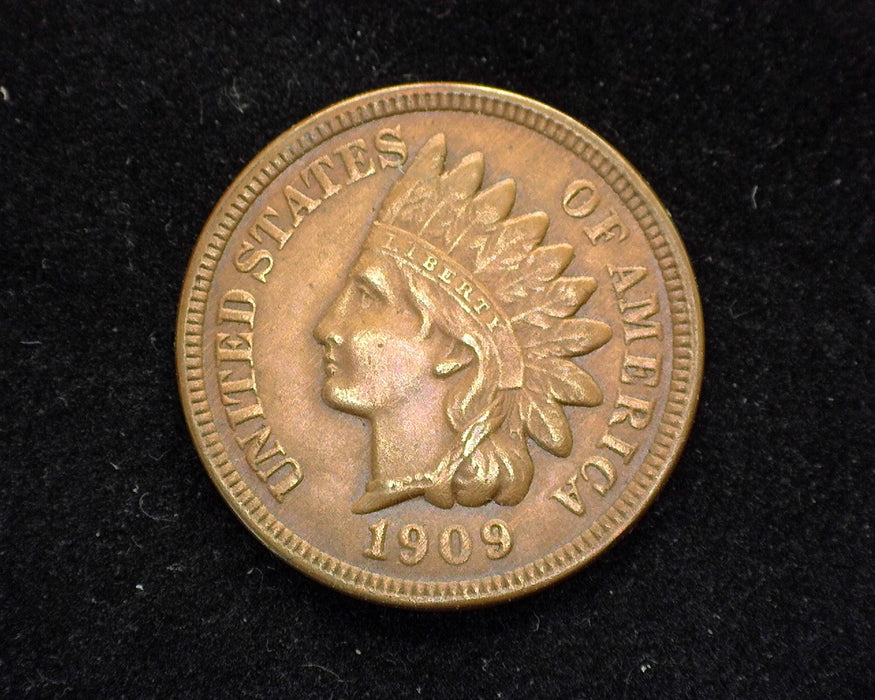 1909 S Indian Head Penny/Cent XF-40 - US Coin