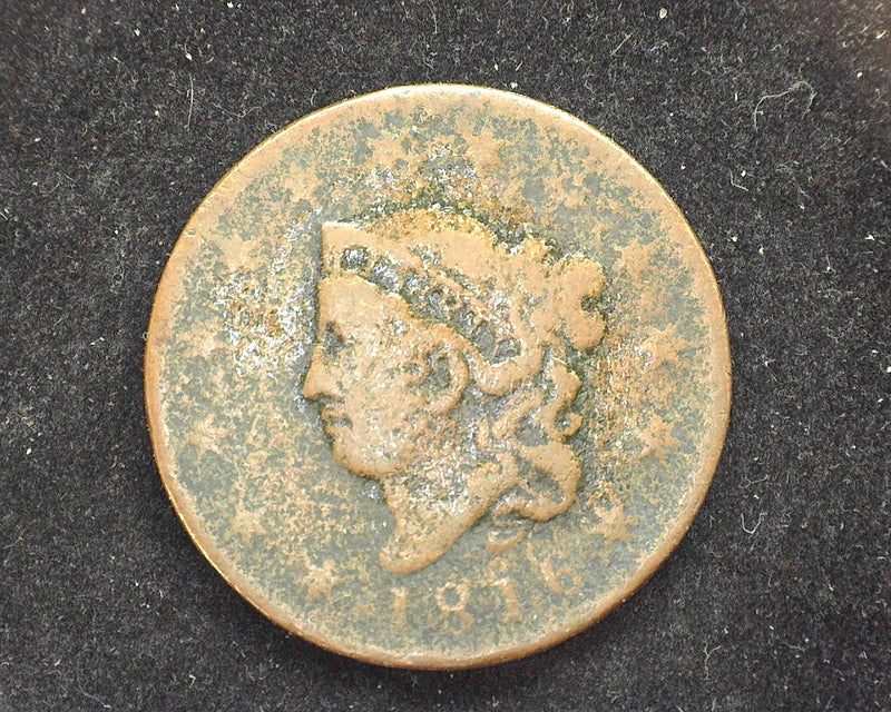 1816 Large Cent Classic Filler - US Coin