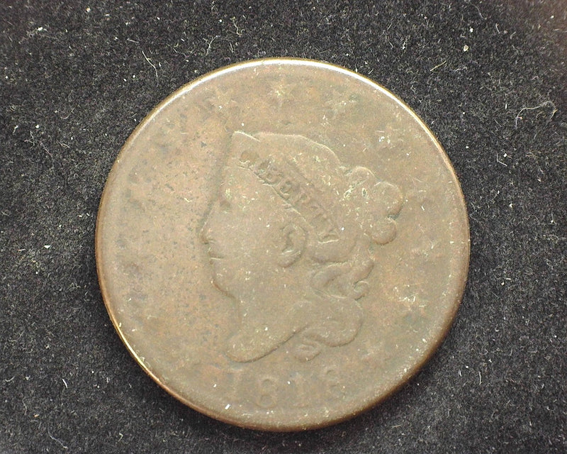 1818 Large Cent Classic Cent G - US Coin