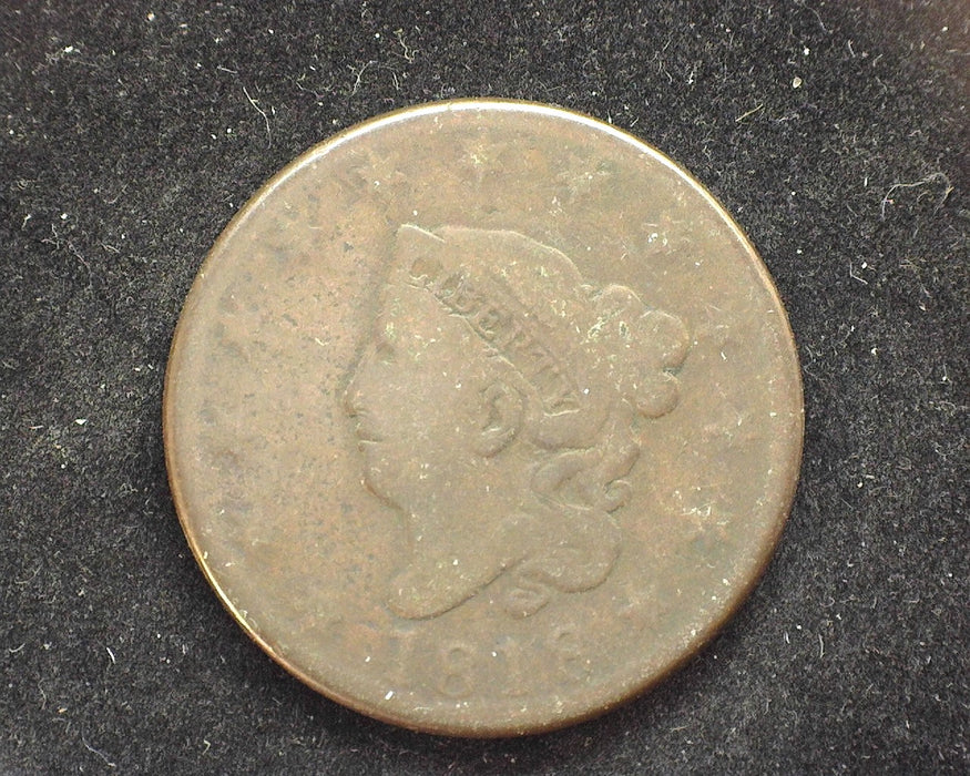 1818 Large Cent Classic Cent G - US Coin