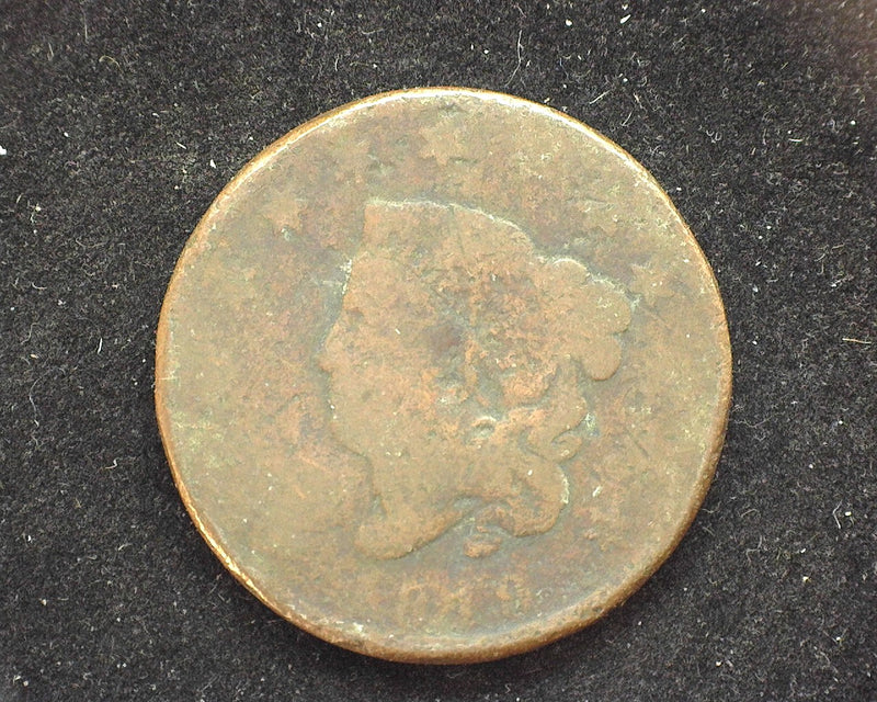 1819 Small date Large Cent Classic Filler - US Coin