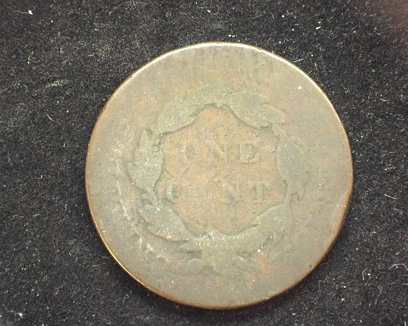 1822 Large Cent Classic Cent AG - US Coin