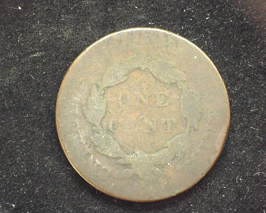 1822 Large Cent Classic Cent AG - US Coin