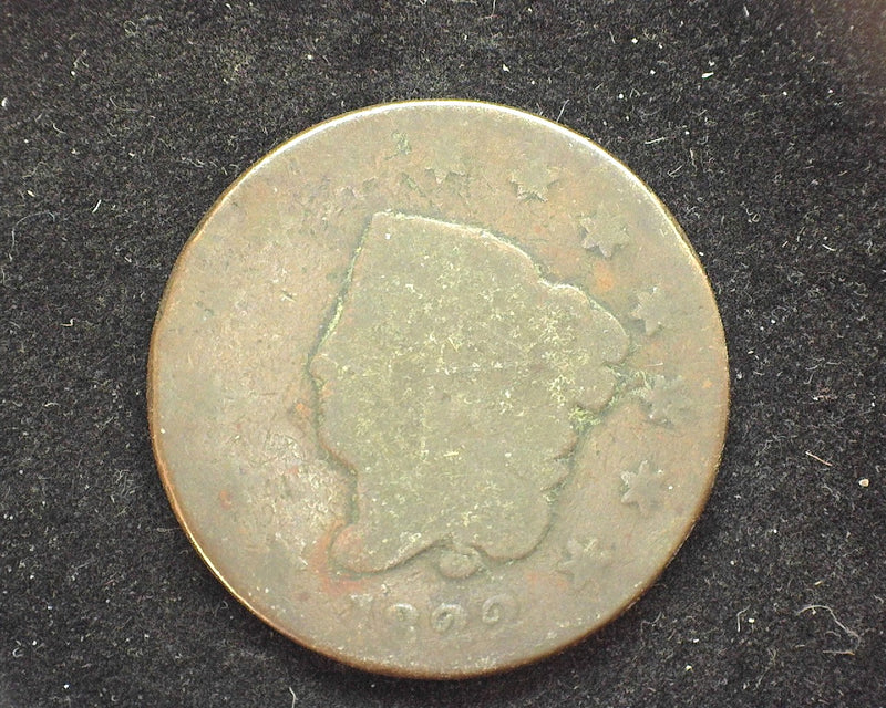 1822 Large Cent Classic Cent AG - US Coin