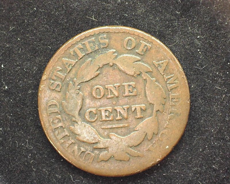 1826 Large Cent Classic Cent G - US Coin