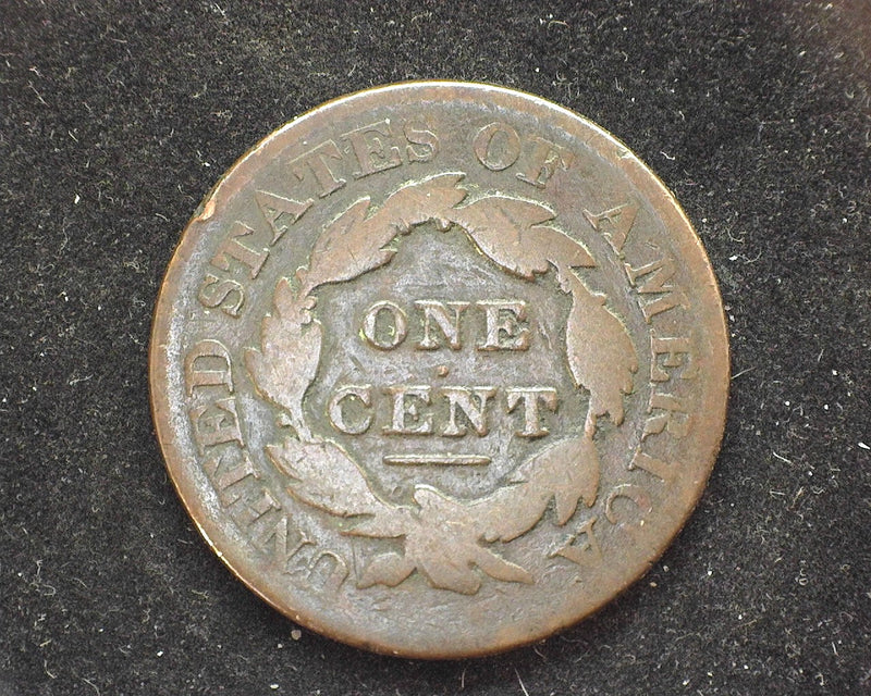 1827 Large Cent Coronet G - US Coin