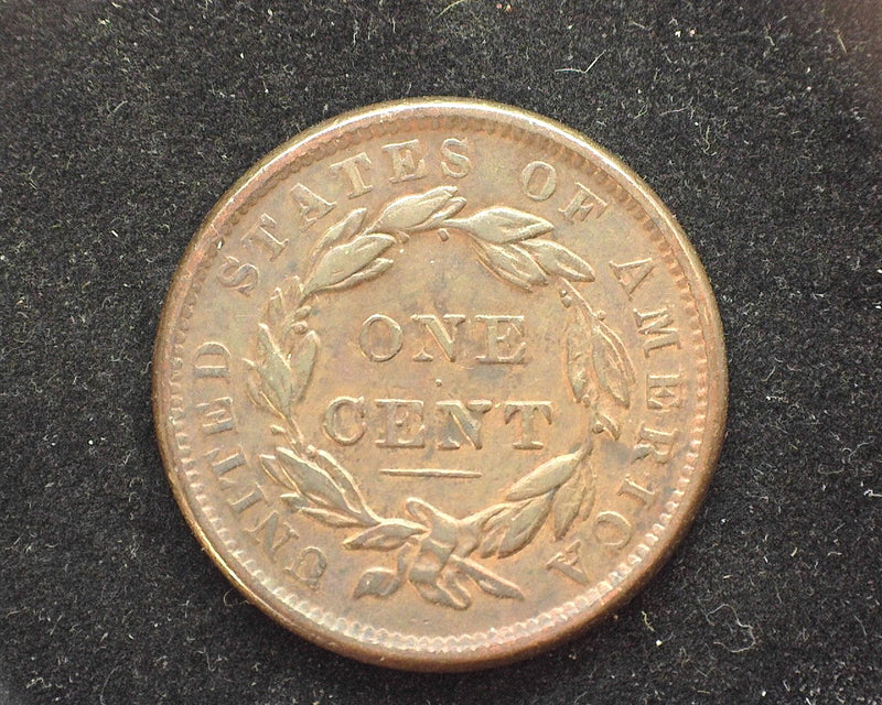 1838 Large Cent Coronet VF - US Coin