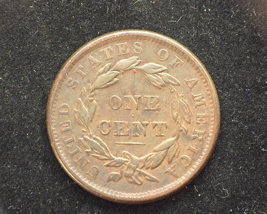1838 Large Cent Coronet VF - US Coin