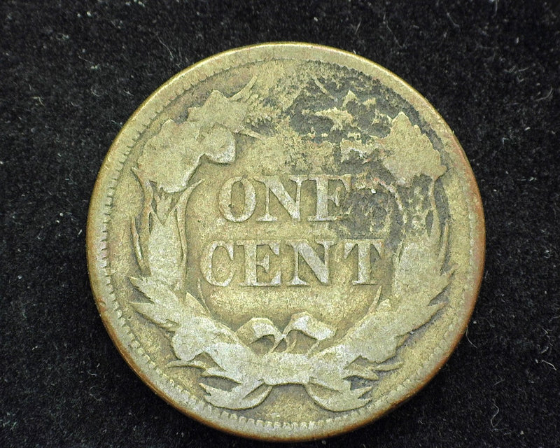 1857 S. L. Flying Eagle Slight pitting. G Penny/Cent - US Coin
