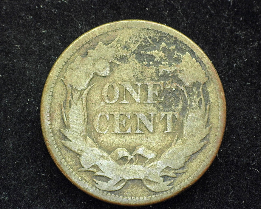 1857 S. L. Flying Eagle Slight pitting. G Penny/Cent - US Coin