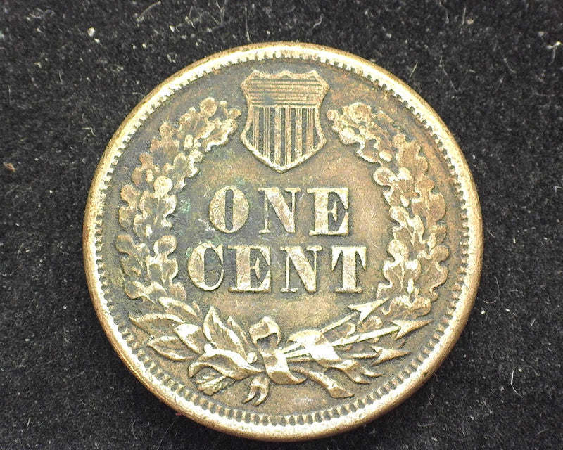 1861 Indian Head F Penny/Cent - US Coin