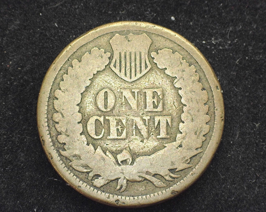 1861 Indian Head G Penny/Cent - US Coin