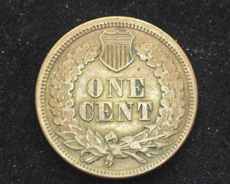 1863 Indian Head VF Penny/Cent - US Coin