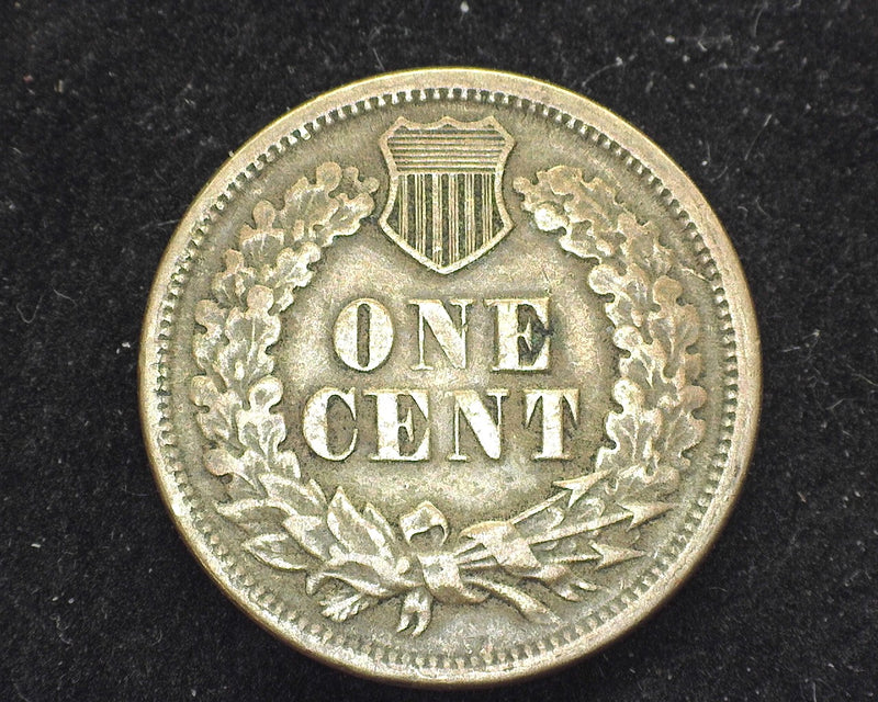 1864 C.N. Indian Head VF Penny/Cent - US Coin