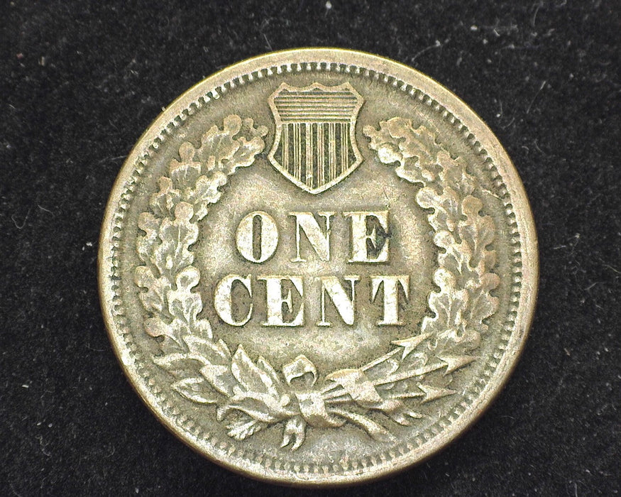 1864 C.N. Indian Head VF Penny/Cent - US Coin