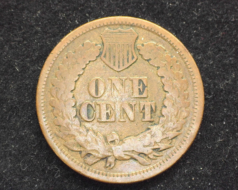 1866 Indian Head G Penny/Cent - US Coin