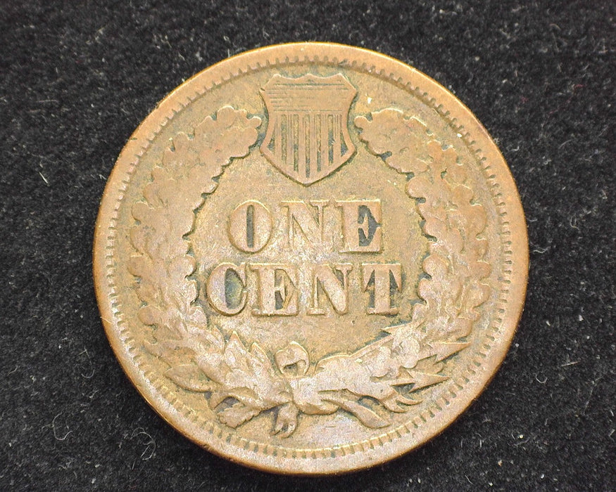 1866 Indian Head G Penny/Cent - US Coin