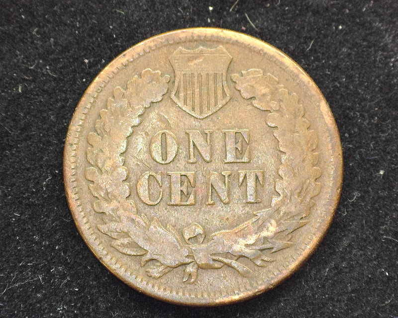 1874 Indian Head Penny/Cent G - US Coin