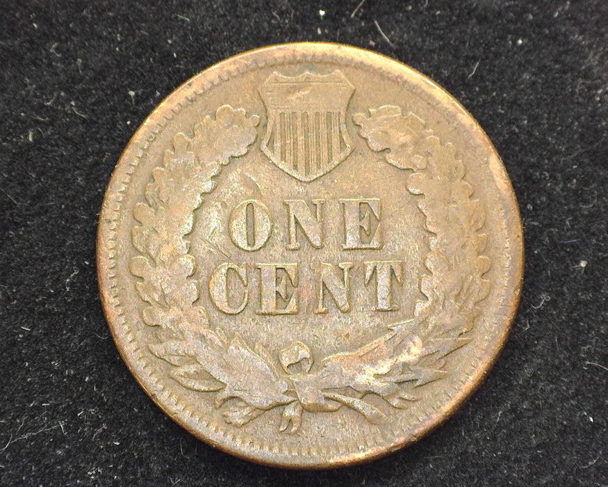 1874 Indian Head Penny/Cent G - US Coin