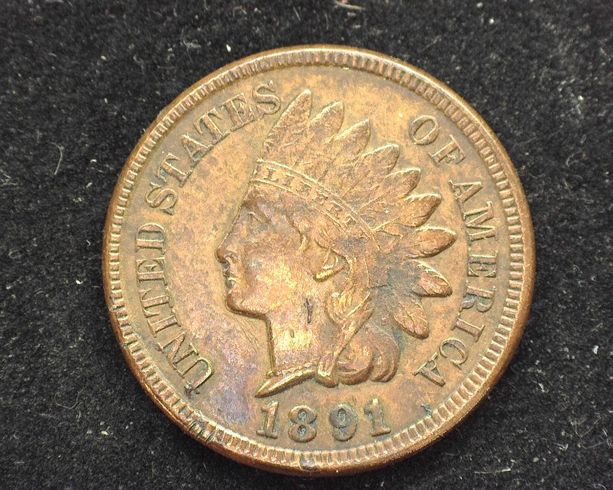 1891 Indian Head Penny/Cent G - US Coin