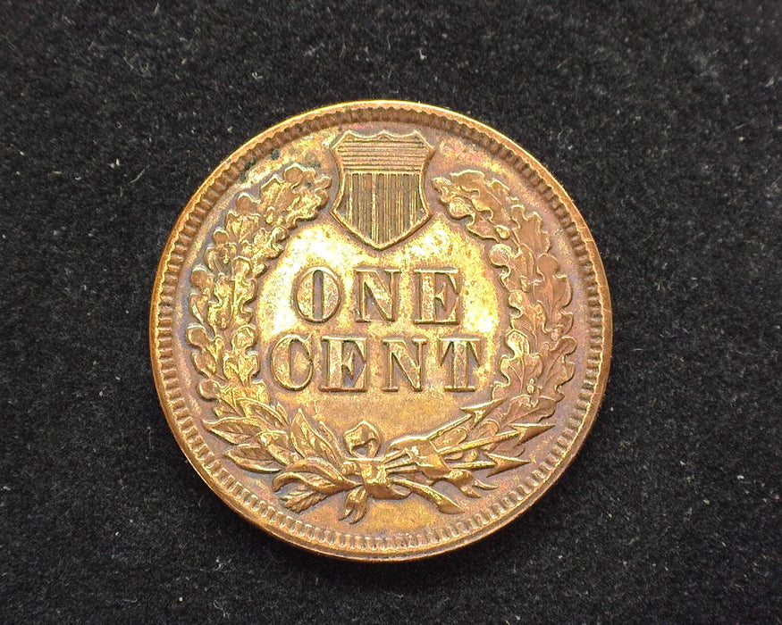 1892 Indian Head Penny/Cent Cleaned Xf - US Coin