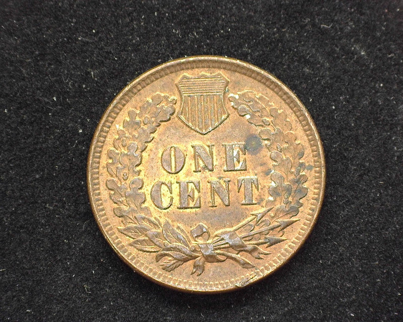 1900 Indian Head Penny/Cent Red and Brown. UNC - US Coin