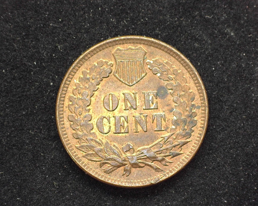 1900 Indian Head Penny/Cent Red and Brown. UNC - US Coin