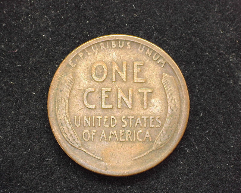 1913 S Lincoln Wheat Penny/Cent VG - US Coin