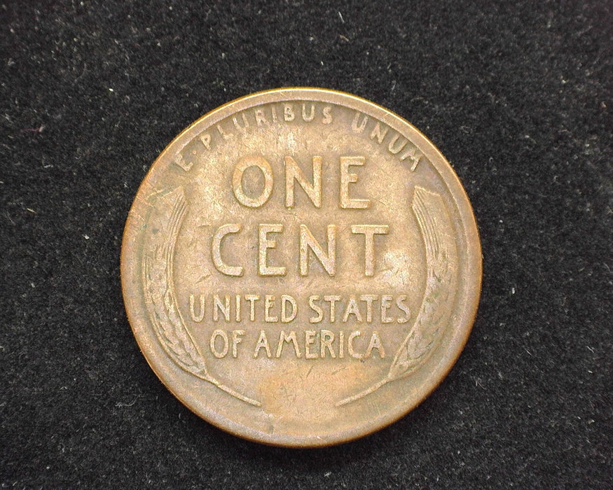 1913 S Lincoln Wheat Penny/Cent VG - US Coin
