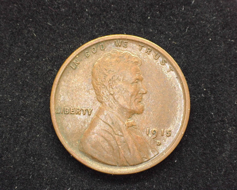 1915 D Lincoln Wheat Penny/Cent Xf - US Coin