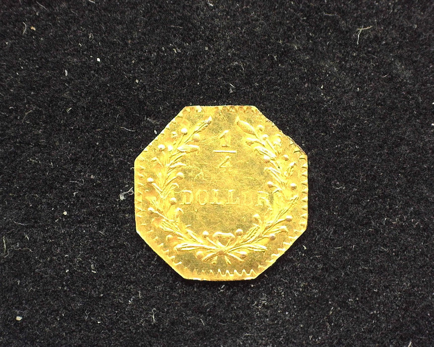 1880 1/4 Dollar California Gold Coin BG 799. Proof like. BU - US Coin