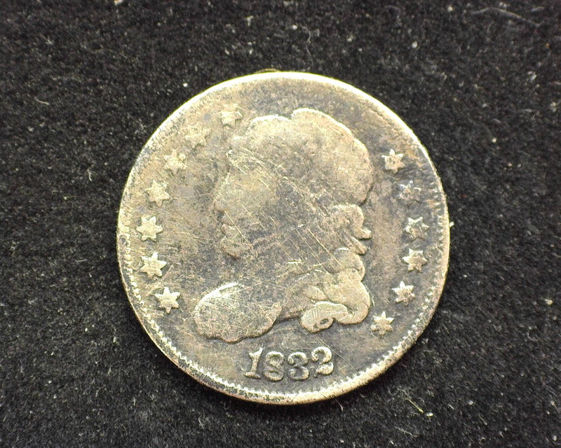 1832 Capped Bust Half Dime VG - US Coin
