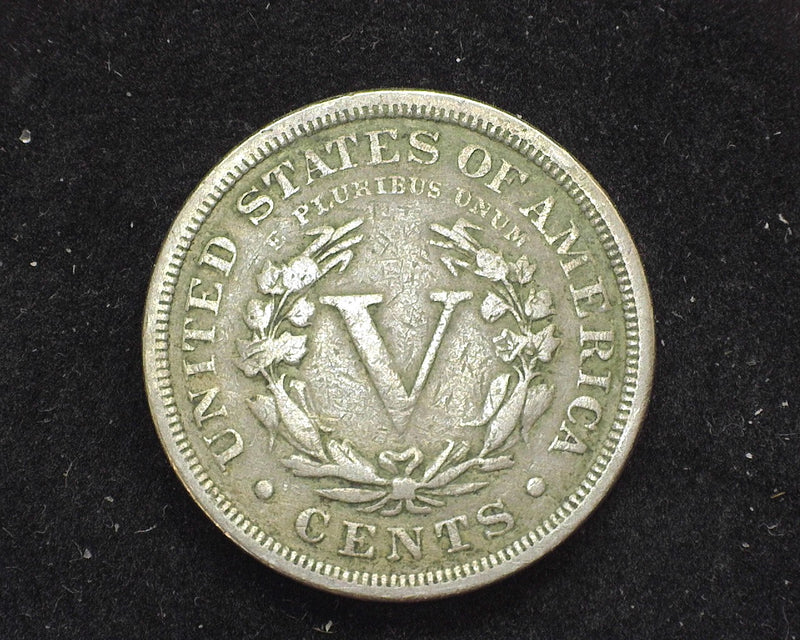 1886 Liberty Head Nickel F - US Coin