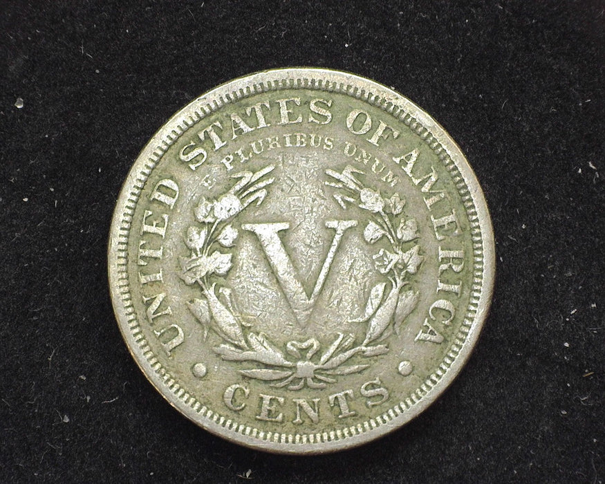 1886 Liberty Head Nickel F - US Coin