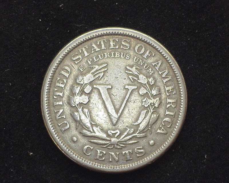 1893 Liberty Head Nickel F - US Coin