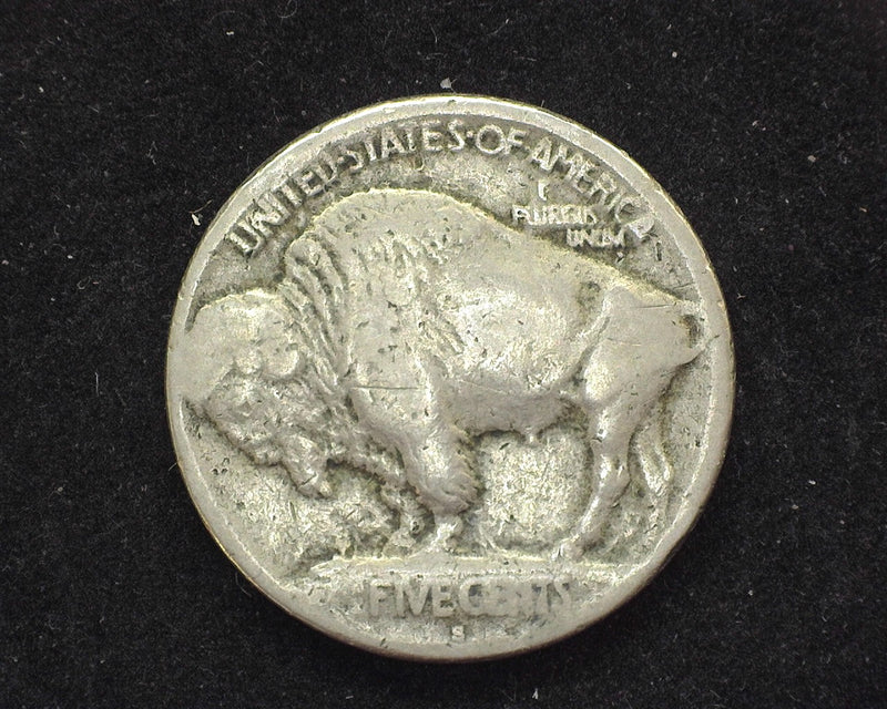 1913 S Type 1 Buffalo Nickel VG/F - US Coin