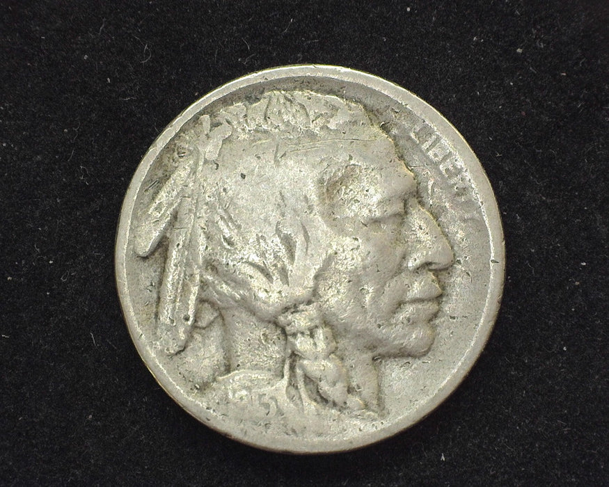 1913 S Type 1 Buffalo Nickel VG/F - US Coin