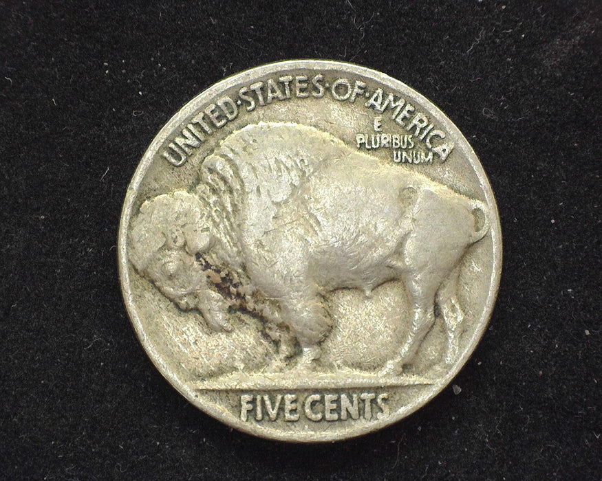 1913 Type 2 Buffalo Nickel F - US Coin