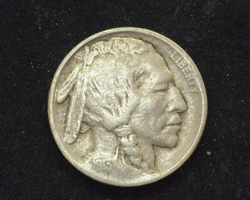 1913 Type 2 Buffalo Nickel F - US Coin