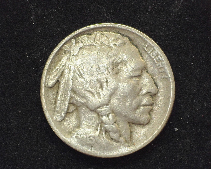 1913 Type 2 Buffalo Nickel F - US Coin