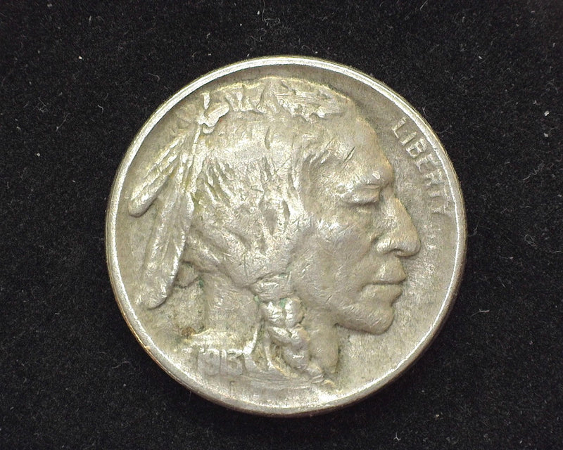 1913 Type 2 Buffalo Nickel VF - US Coin