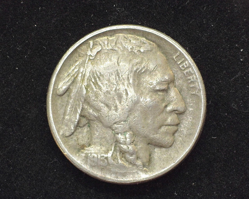 1913 Type 2 Buffalo Nickel VF - US Coin