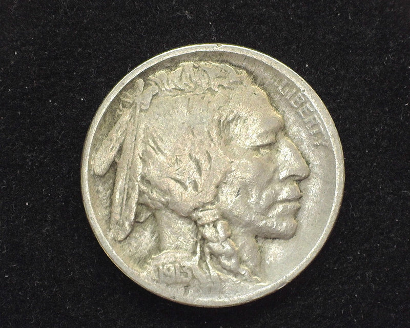 1913 Type 2 Buffalo Nickel F - US Coin