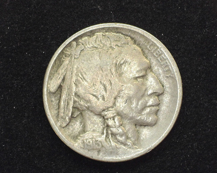 1913 Type 2 Buffalo Nickel F - US Coin