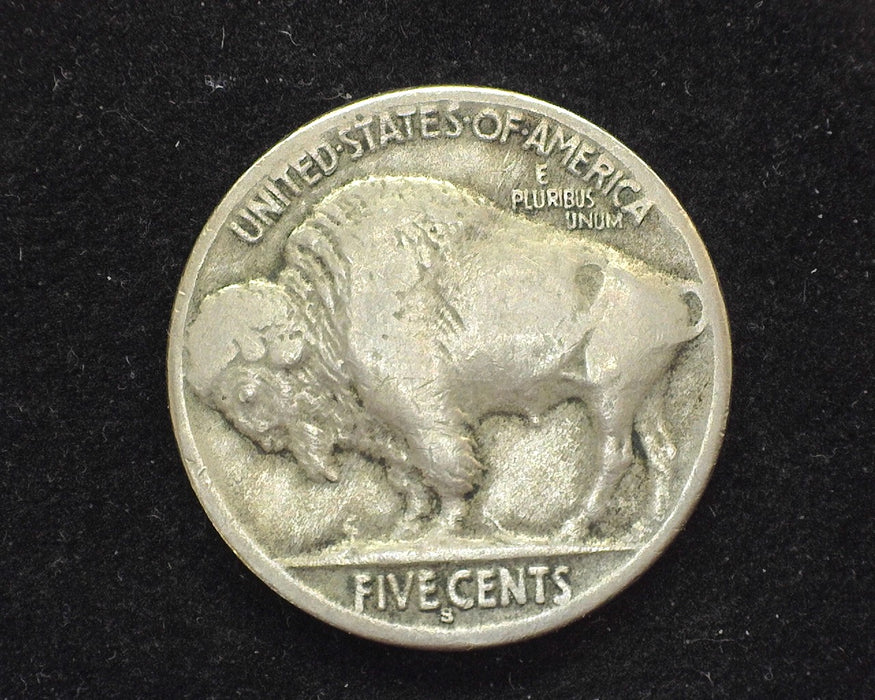 1914 S Buffalo Nickel F - US Coin