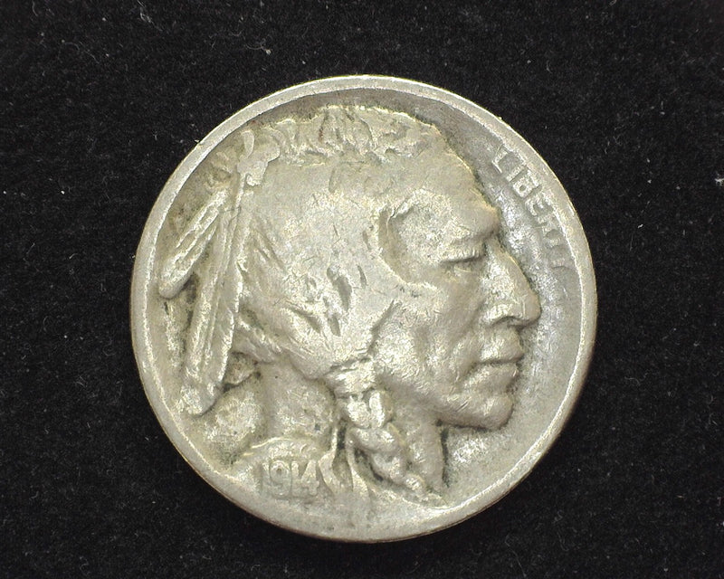 1914 S Buffalo Nickel F - US Coin