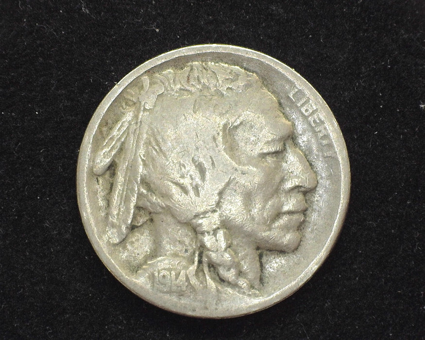 1914 S Buffalo Nickel F - US Coin